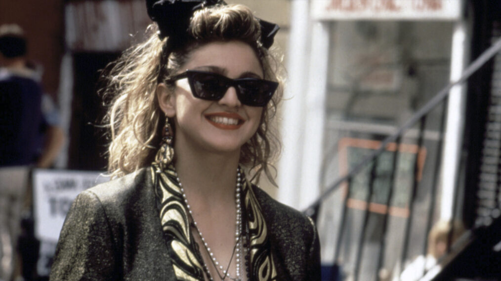 Madonna in the 1985 film Desperately Seeking Susan