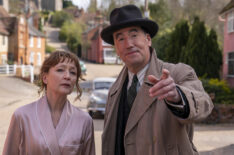 Magpie Murders - Lesley Manville and Tim McMullan