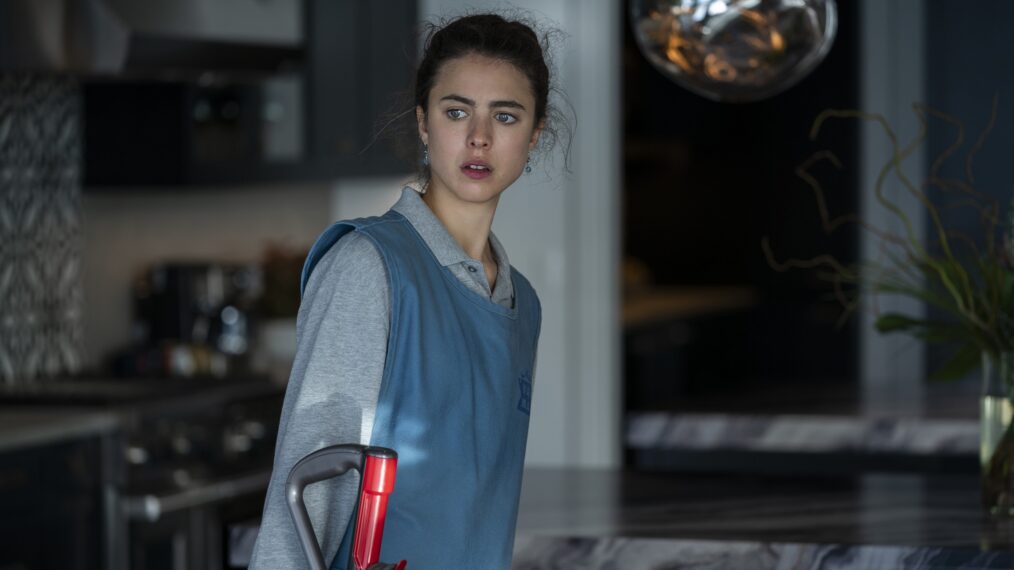 Margaret Qualley as Alex in Maid - Season 1