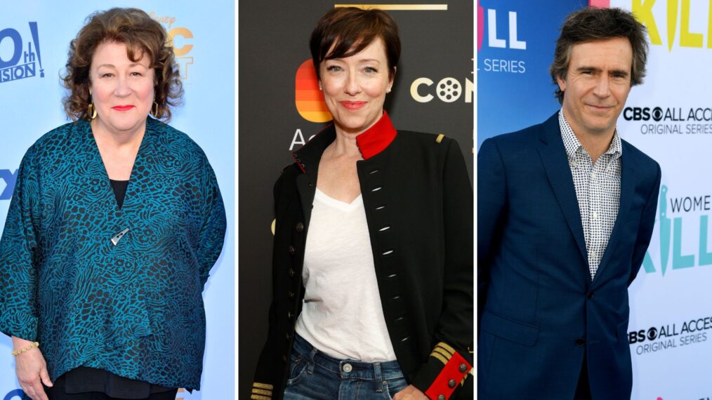 Margo Martindale, Molly Parker, Jack Davenport