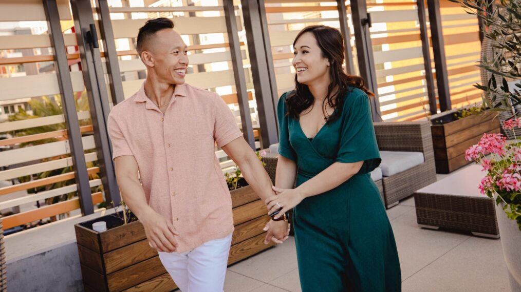 Married at First Sight Season 15 Binh and Morgan