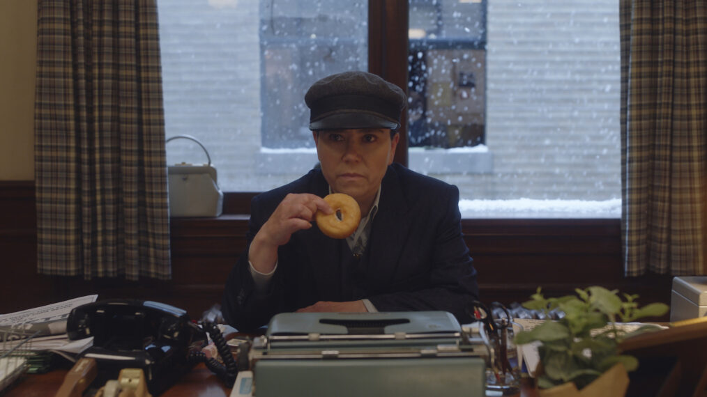 Alex Borstein in The Marvelous Mrs. Maisel