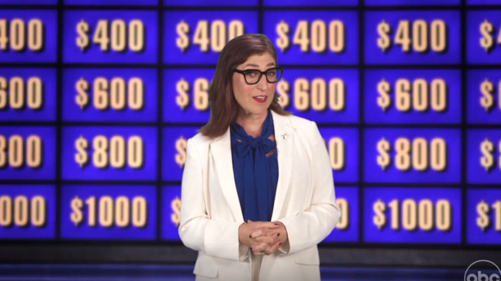 Mayim Bialik on Celebrity Jeopardy!