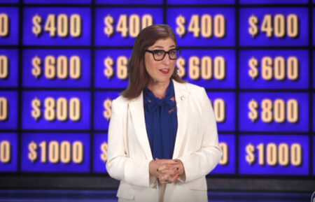 Mayim Bialik on Celebrity Jeopardy!