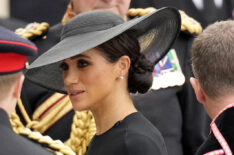 Meghan Markle attends The State Funeral Of Queen Elizabeth II