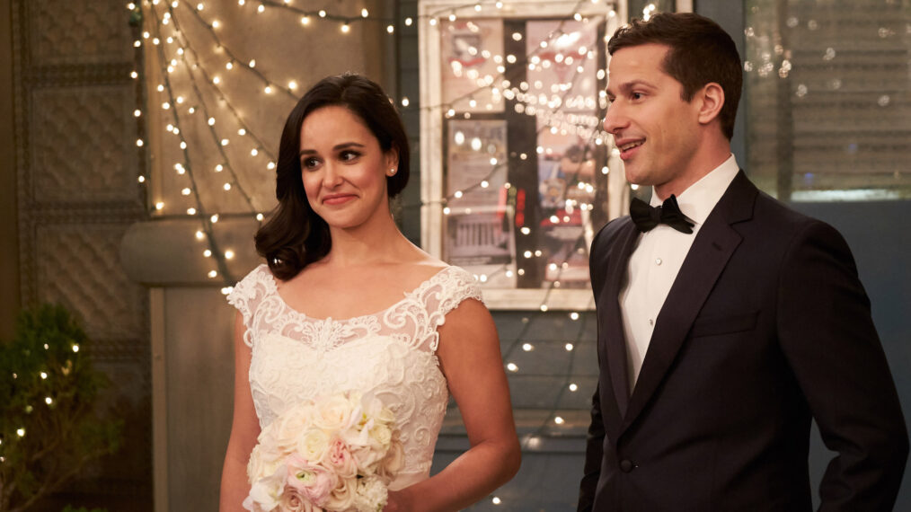 Brooklyn 99 - Melissa Fumero, Andy Samberg