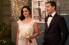 Brooklyn 99 - Melissa Fumero, Andy Samberg