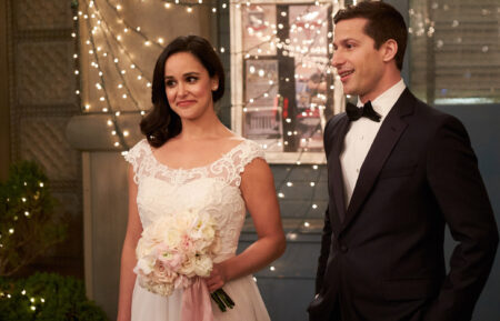 Brooklyn 99 - Melissa Fumero, Andy Samberg