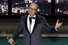 Michael Keaton at the 2022 Emmys