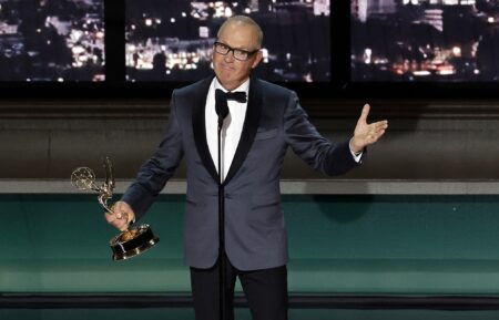 Michael Keaton at the 2022 Emmys