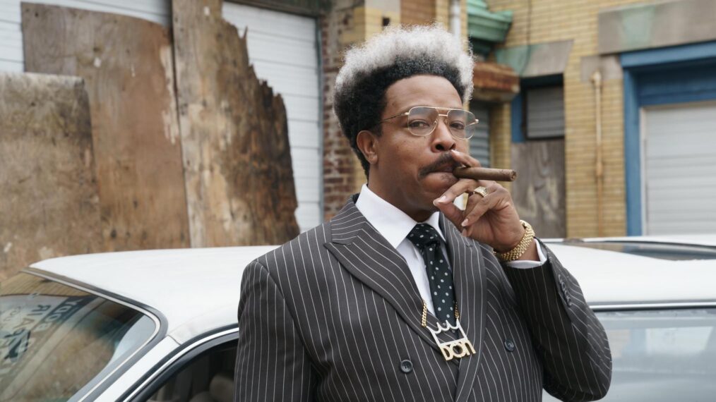 Russell Hornsby as Don King in Hulu's 'Mike'