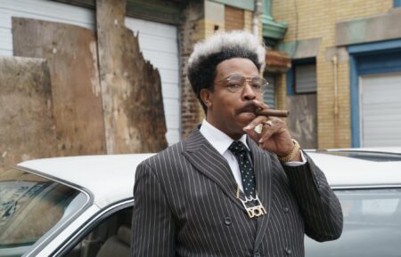 Russell Hornsby as Don King in Hulu's 'Mike'