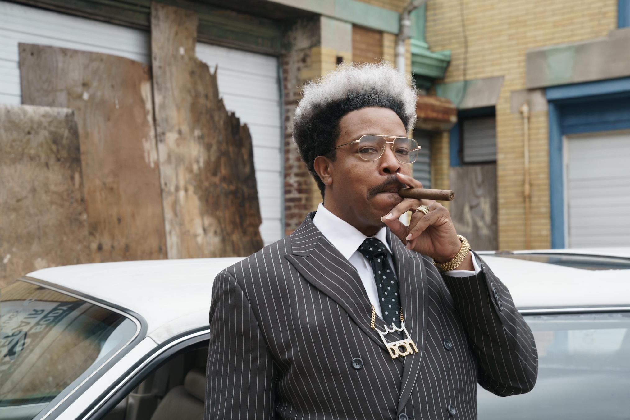 Mike Finale Russell Hornsby On Playing Don King The True Function Of Biopics