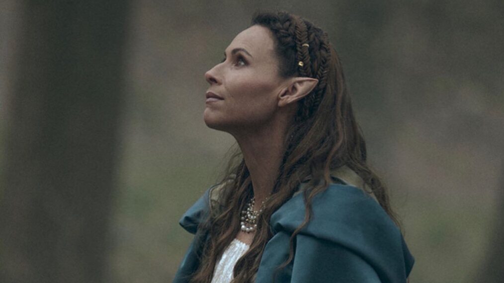 Minnie Driver in The Witcher: Blood Origin