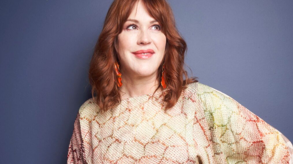 Molly Ringwald - 2019 New York Comic Con Portraits - TV Guide Magazine