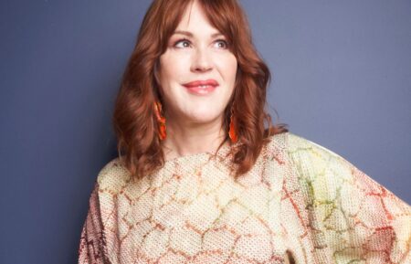 Molly Ringwald - 2019 New York Comic Con Portraits - TV Guide Magazine