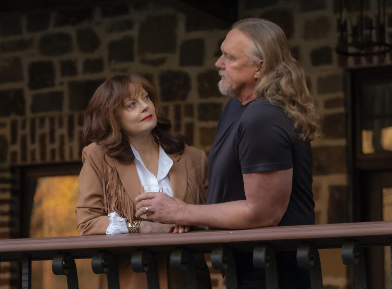 Susan Sarandon and Trace Adkins in Monarch