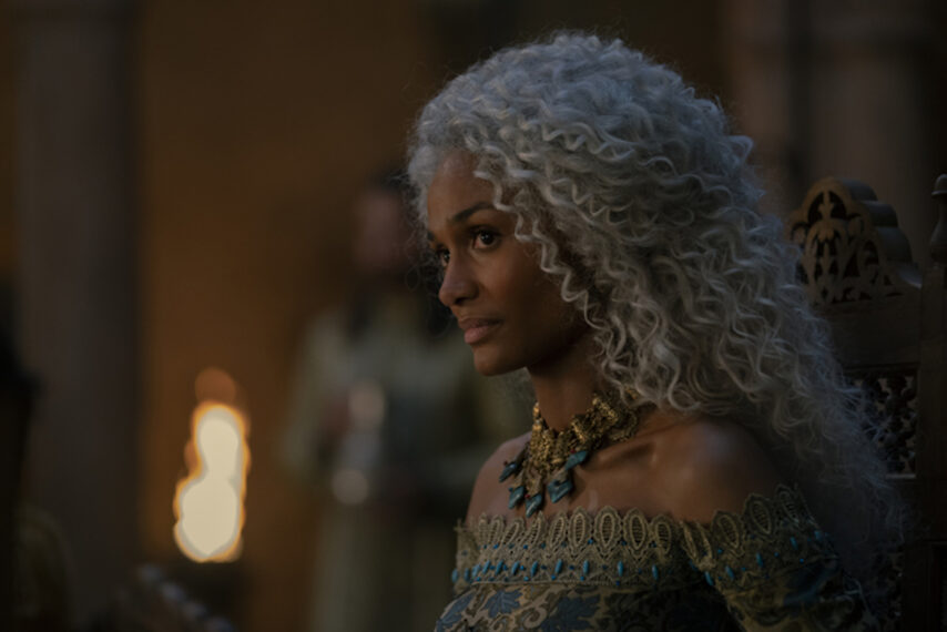 house of the dragon temporada 1 episodio 6, nanna blondell como laena 