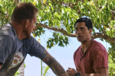 Alex Tarrant as Kai Holman in NCIS: Hawai'i