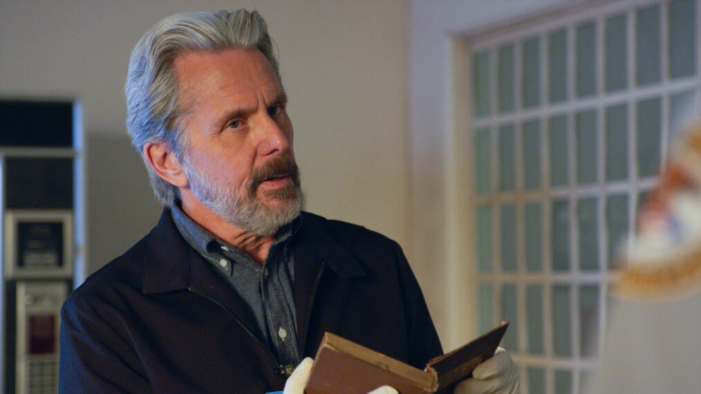 Gary Cole como el agente especial Alden Parker en NCIS: Hawai'i