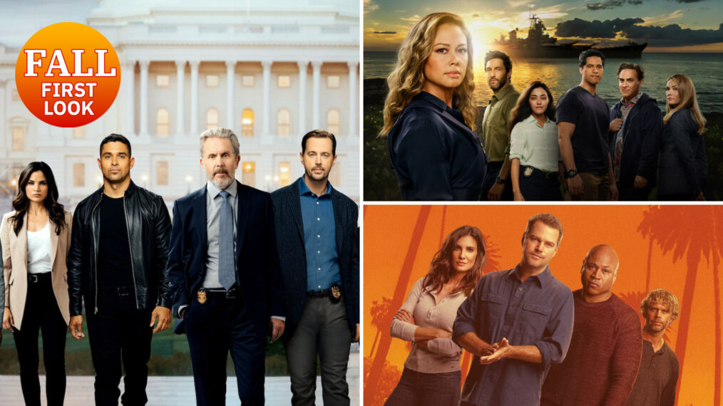 #’NCIS,’ ‘LA’ & ‘Hawai’i’ Teams Are Ready to Fight Crime in New Posters (PHOTOS)