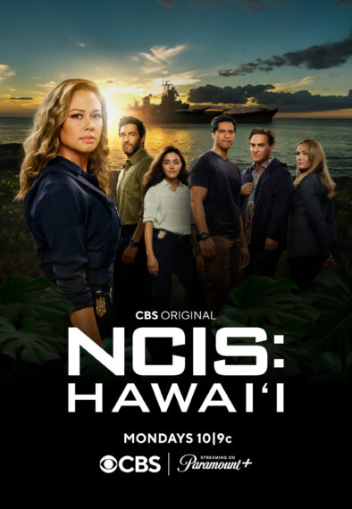 NCIS: Hawai'i Season 2 key art