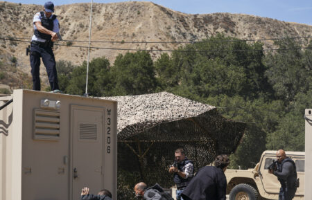 Eric Christian Olsen, Chris O'Donnell, LL Cool J in NCIS: Los Angeles