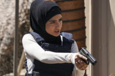 Medalion Rahimi as Fatima in NCIS: Los Angeles