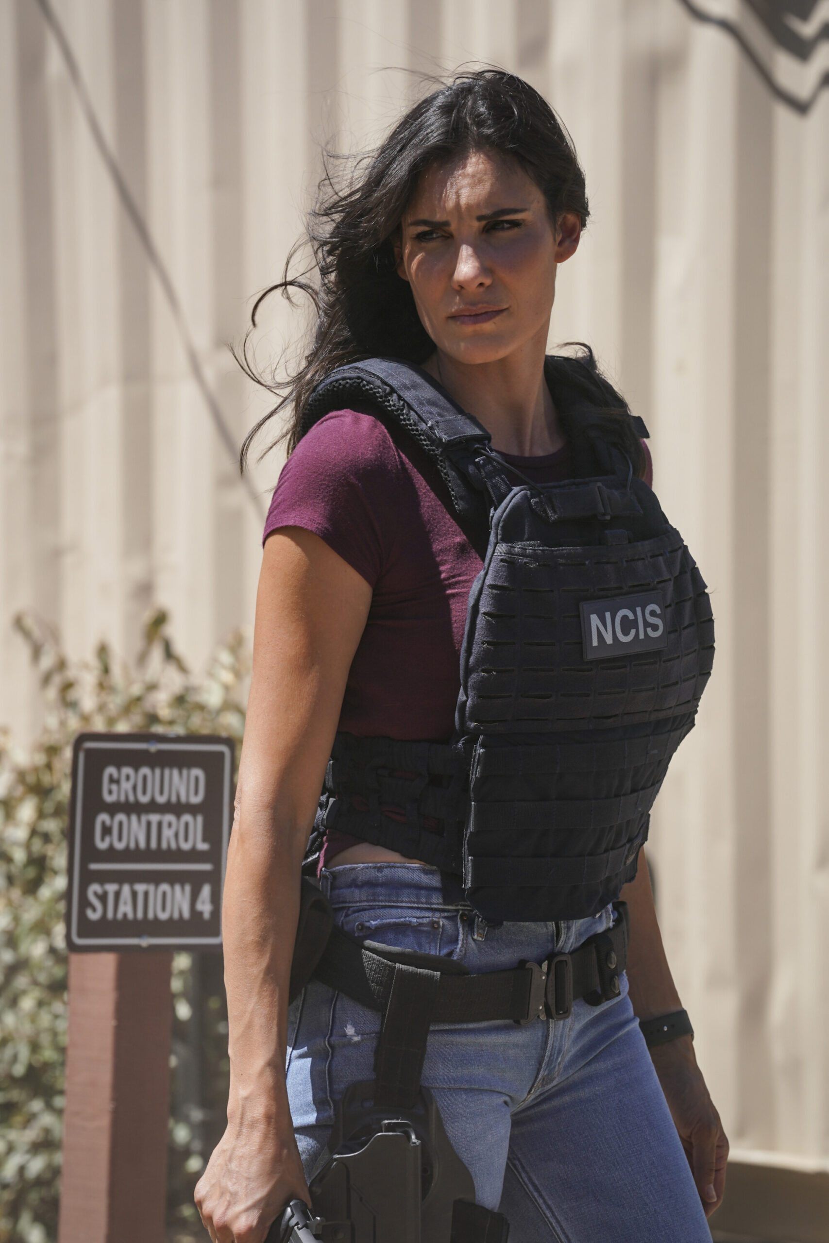 Daniela Ruah as Kensi in NCIS: Los Angeles