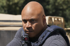 LL Cool J as Sam in NCIS: Los Angeles