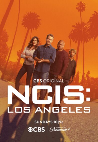 NCIS: Los Angeles Season 14 key art