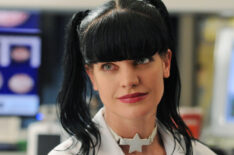 Pauley Perrette as Abby in NCIS
