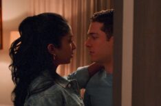 Never Have I Ever - Season 3 - Maitreyi Ramakrishnan and Jaren Lewison