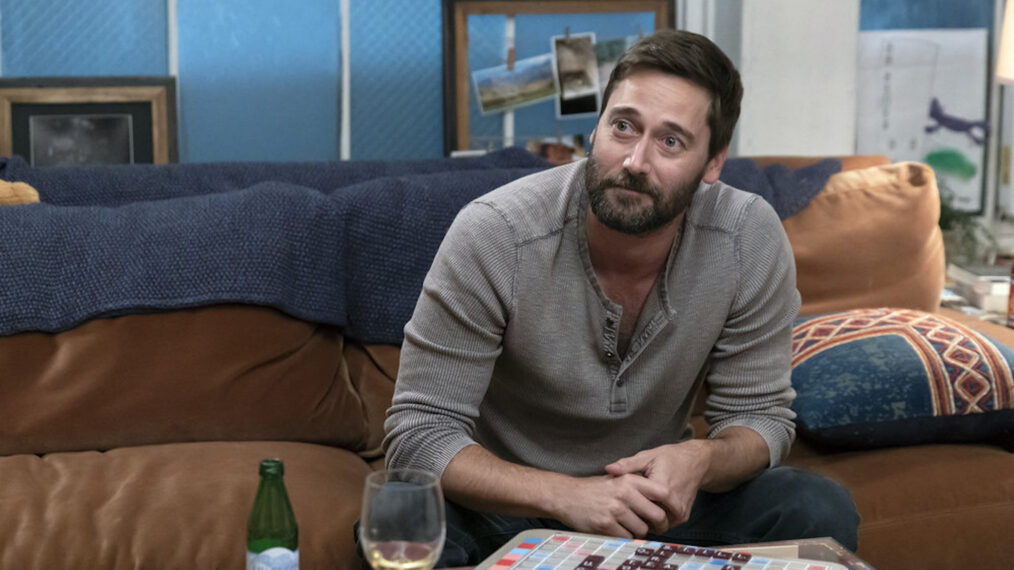 Ryan Eggold as Dr. Max Goodwin in New Amsterdam