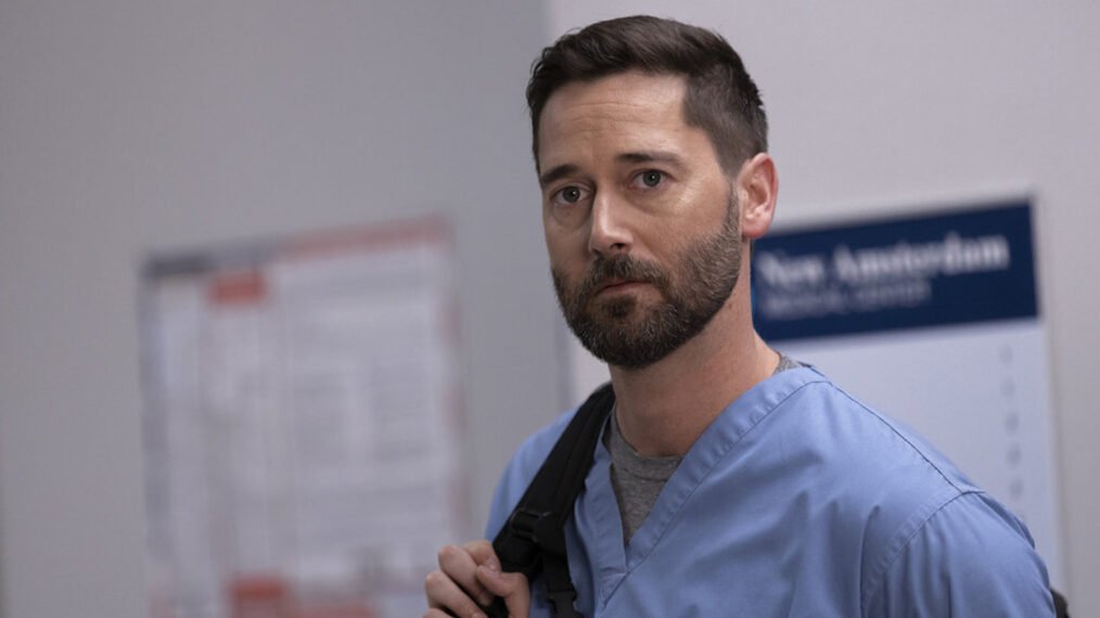 Ryan Eggold as Dr. Max Goodwin in New Amsterdam