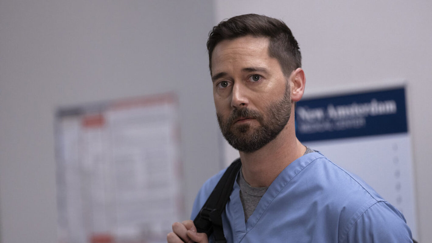 Ryan Eggold as Dr. Max Goodwin in New Amsterdam