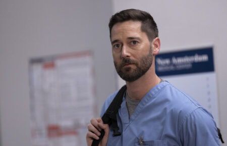 Ryan Eggold as Dr. Max Goodwin in New Amsterdam