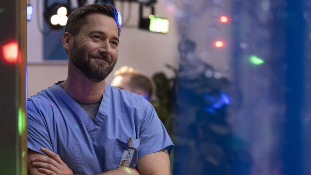 Ryan Eggold as Dr. Max Goodwin in New Amsterdam