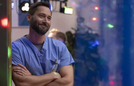 Ryan Eggold as Dr. Max Goodwin in New Amsterdam