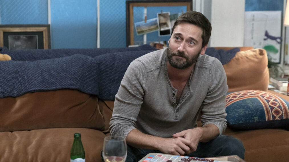 Ryan Eggold as Dr. Max Goodwin in New Amsterdam