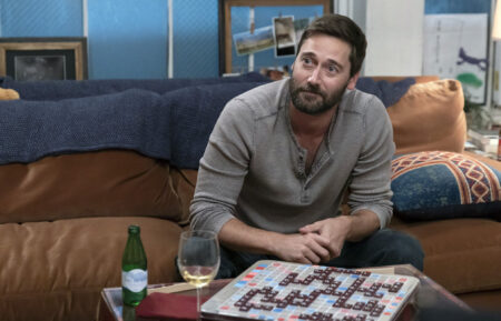 Ryan Eggold as Dr. Max Goodwin in New Amsterdam