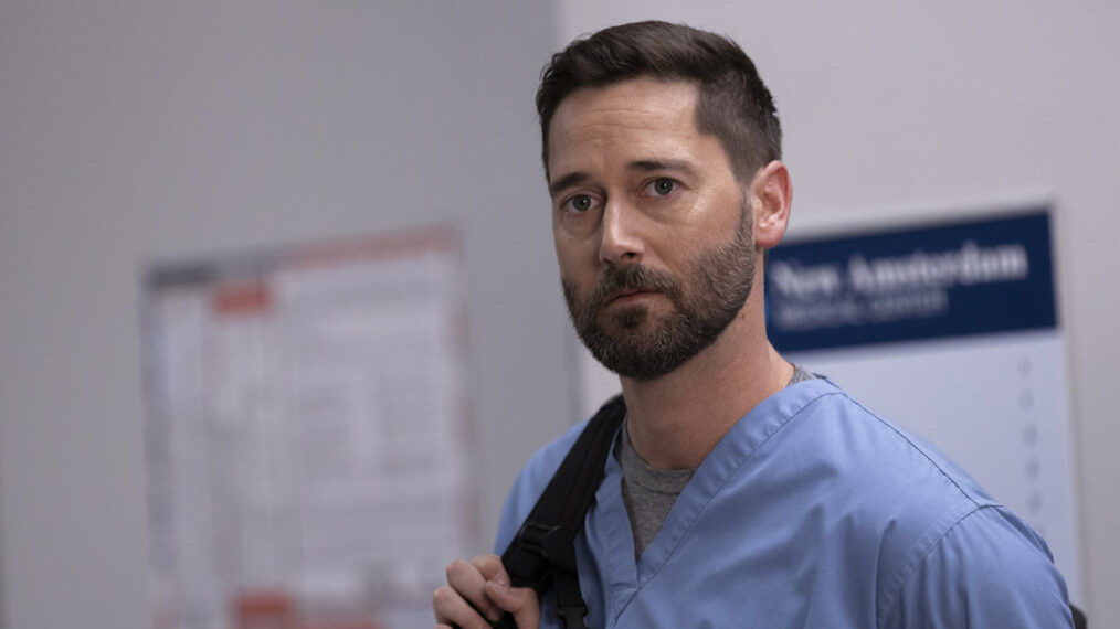 Ryan Eggold as Dr. Max Goodwin in New Amsterdam