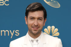 Nicholas Braun at the 2022 Emmys