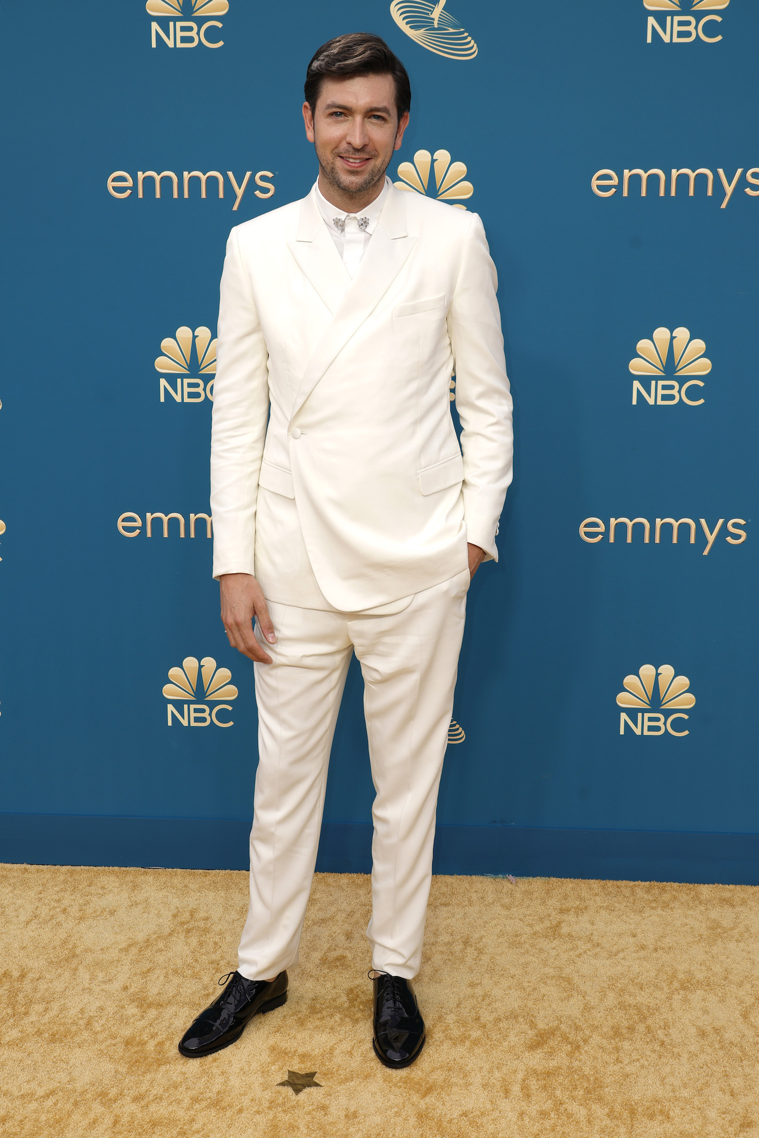 Nicholas Braun at the 2022 Emmys