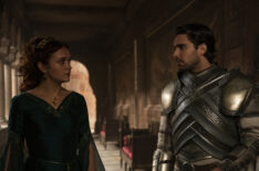 House of the Dragon - Season 1, Episode 6 - Olivia Cooke as Alicent and Fabien Frankel as Criston