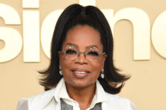 Oprah Winfrey attends Premiere Of Apple TV +'s Sidney