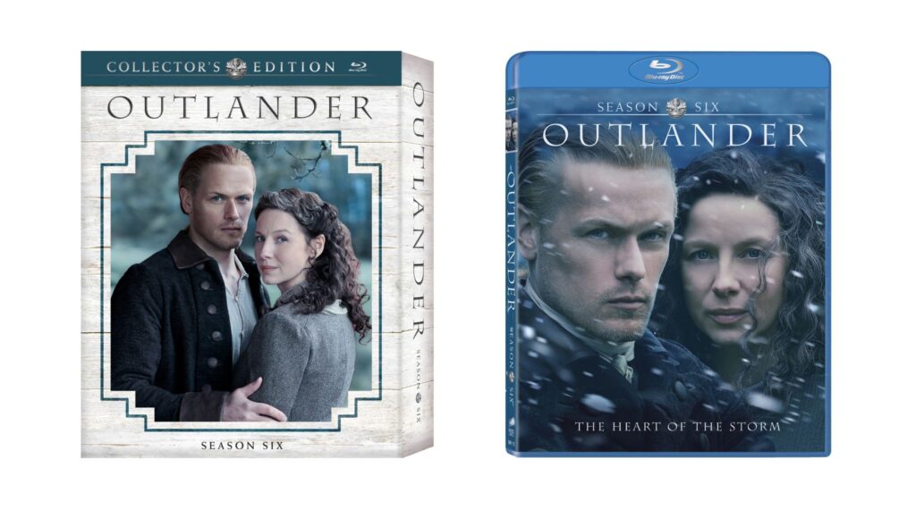 Outlander Season 6 DVD Blu-Ray