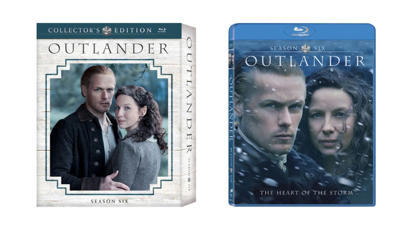 'Outlander' Season 6 Bloopers: See Sam Heughan & Caitriona Balfe Break - Where Can I Watch Season 6 Of Outlander