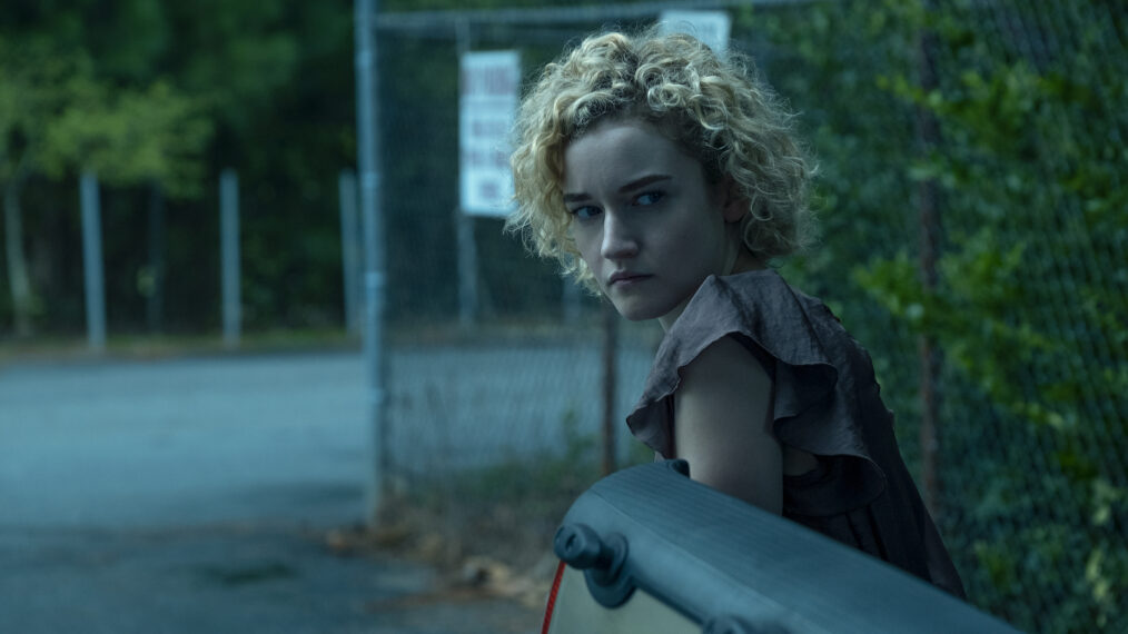 Julia Garner as Ruth in OzarkJulia Garner in OZARK