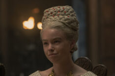Milly Alcock as Rhaenyra Targaryen, House of the Dragon